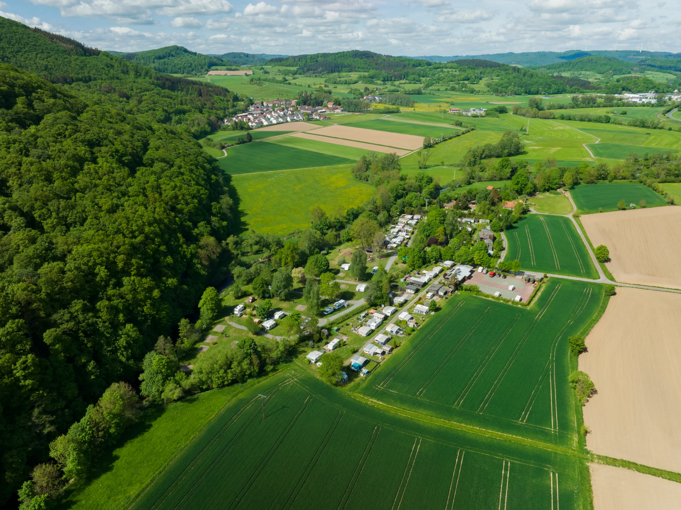 Campingplatz Auenland