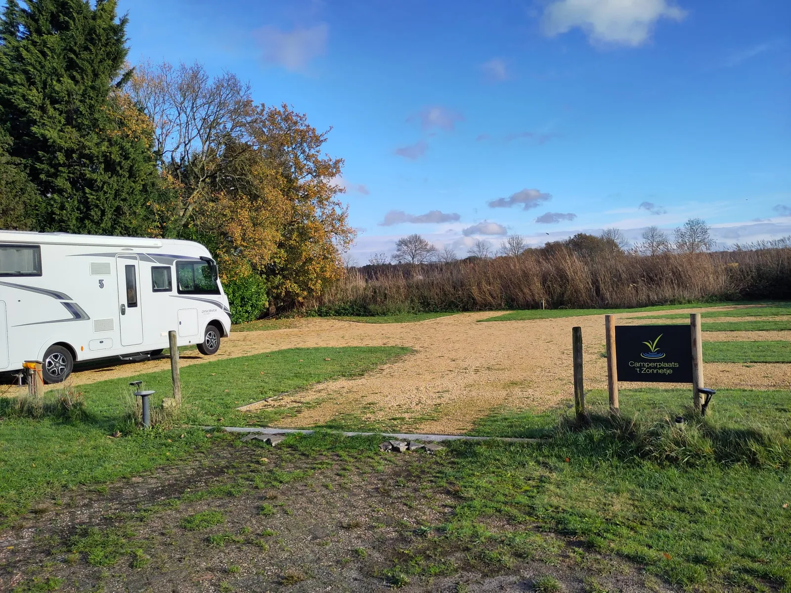 Camperplaats 't Zonnetje - De Heerlijkheid Vorenseinde