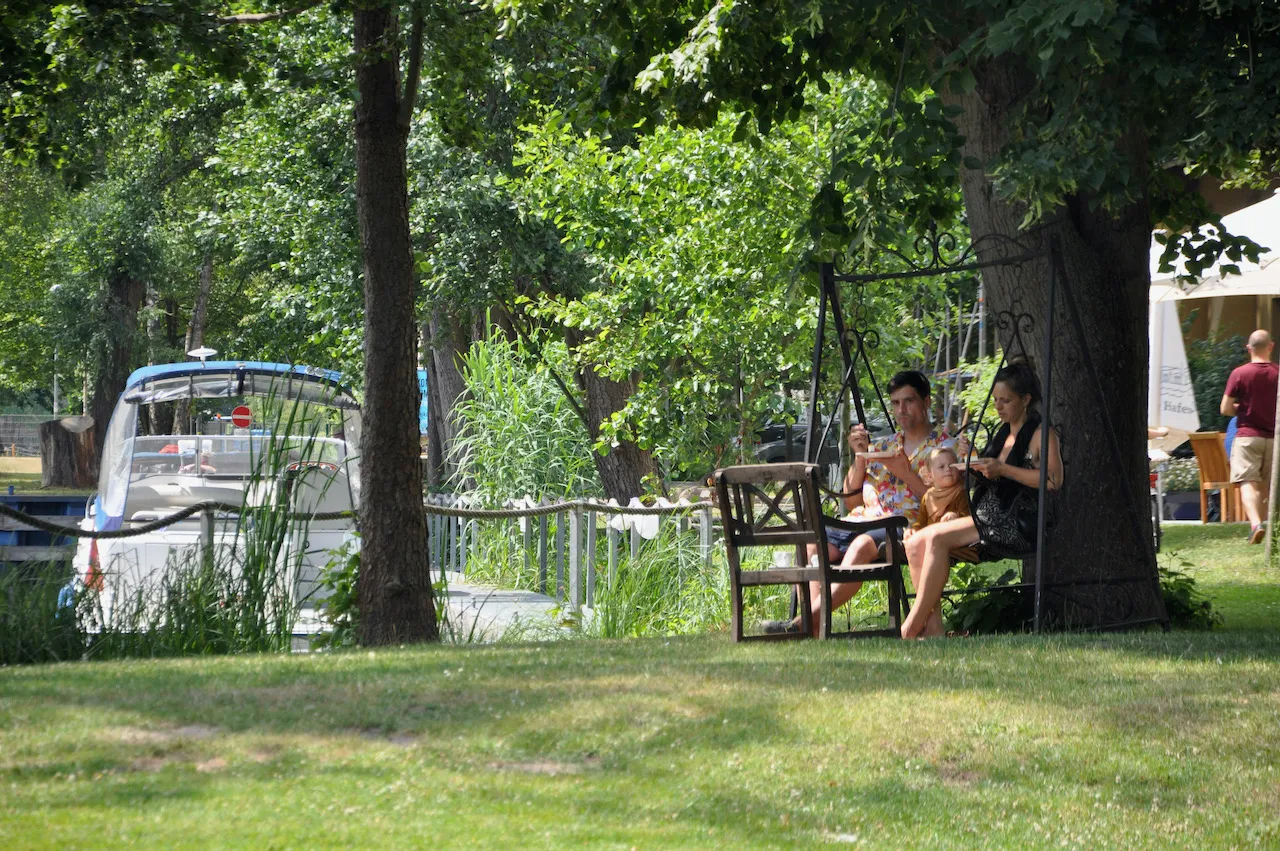 Campingplatz/Stellplatz Marina Alter Hafen