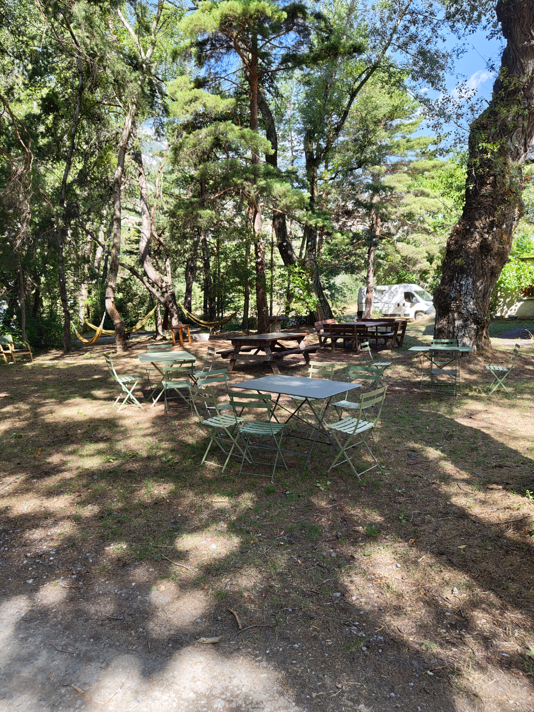Camping la Cabane