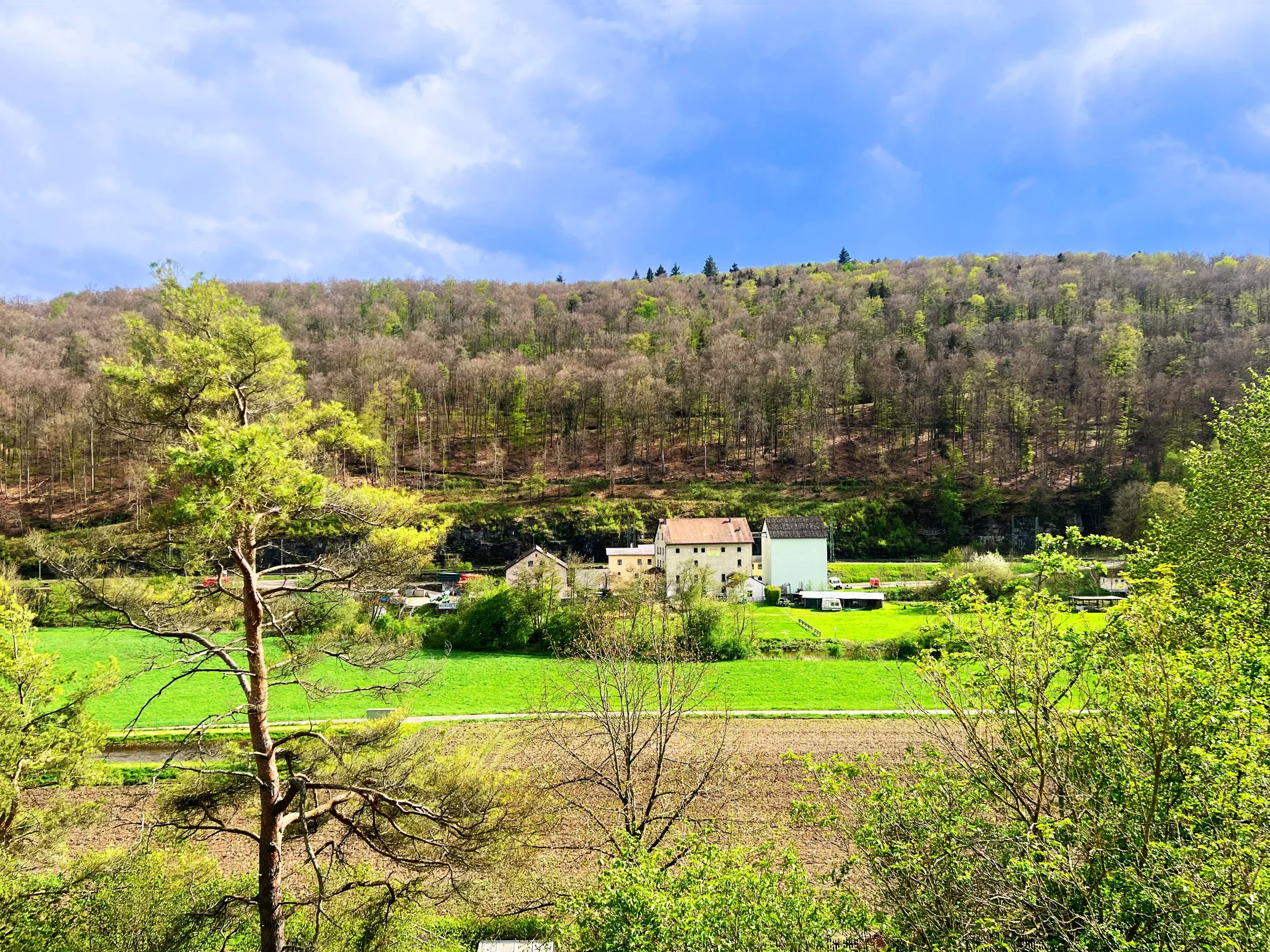 Insel Camp Aktiv Mühle im Altmühltal