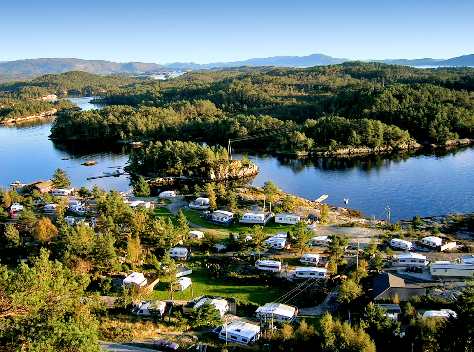 Welcome at Nautesund Camping