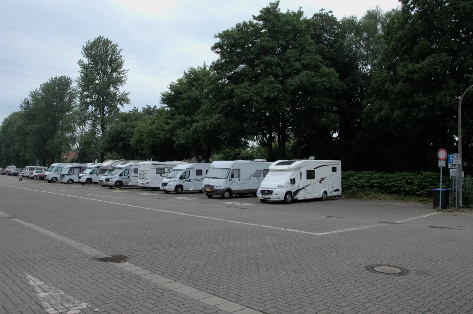 Kostenloser Wohnmobilstellplatz in Delmenhorst