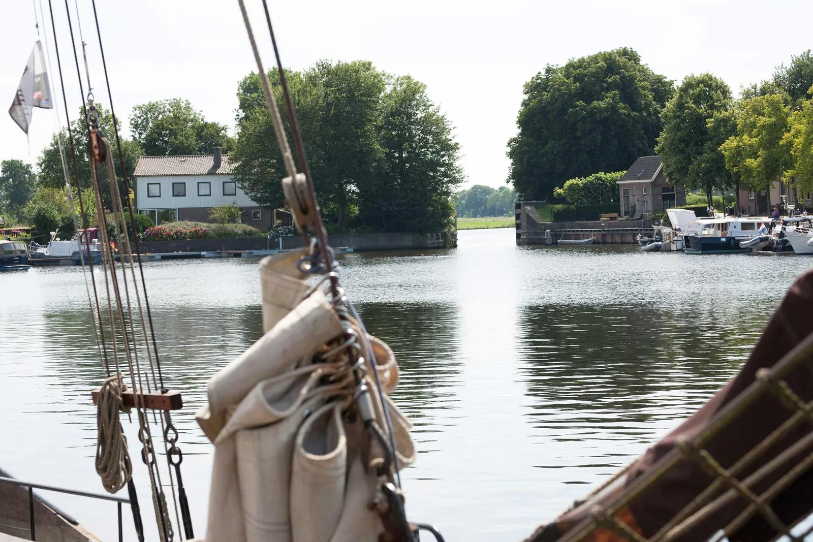 Havens Weerribben Wieden