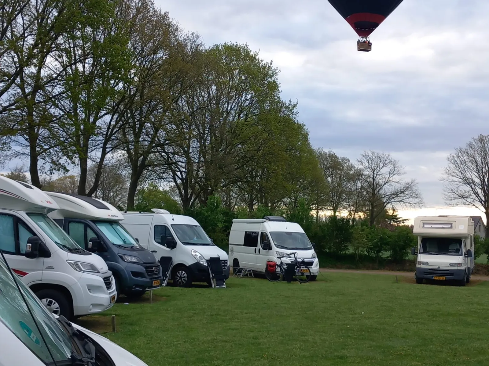 Camperplaats Bij Frans