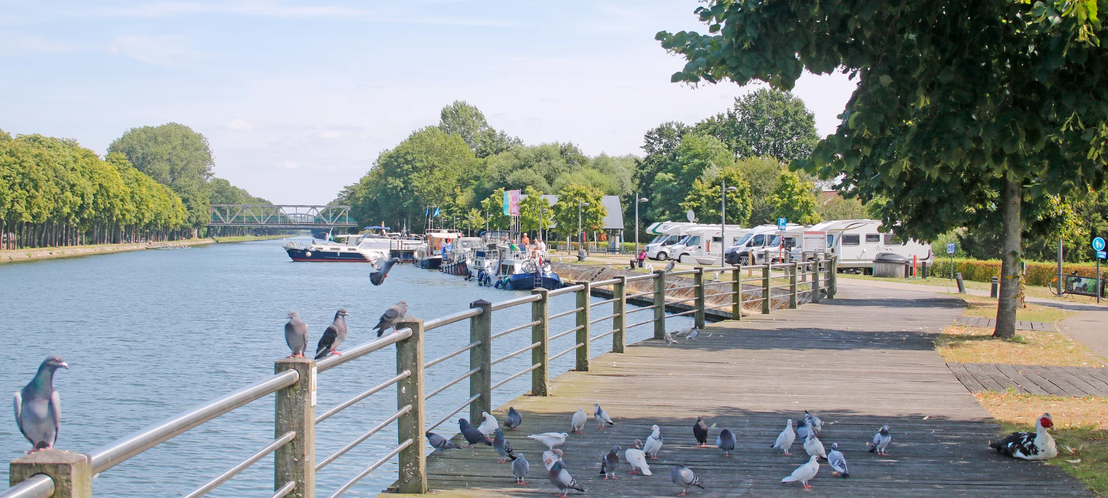 Passantenhaven Welvaart & Parking Mobilhomes