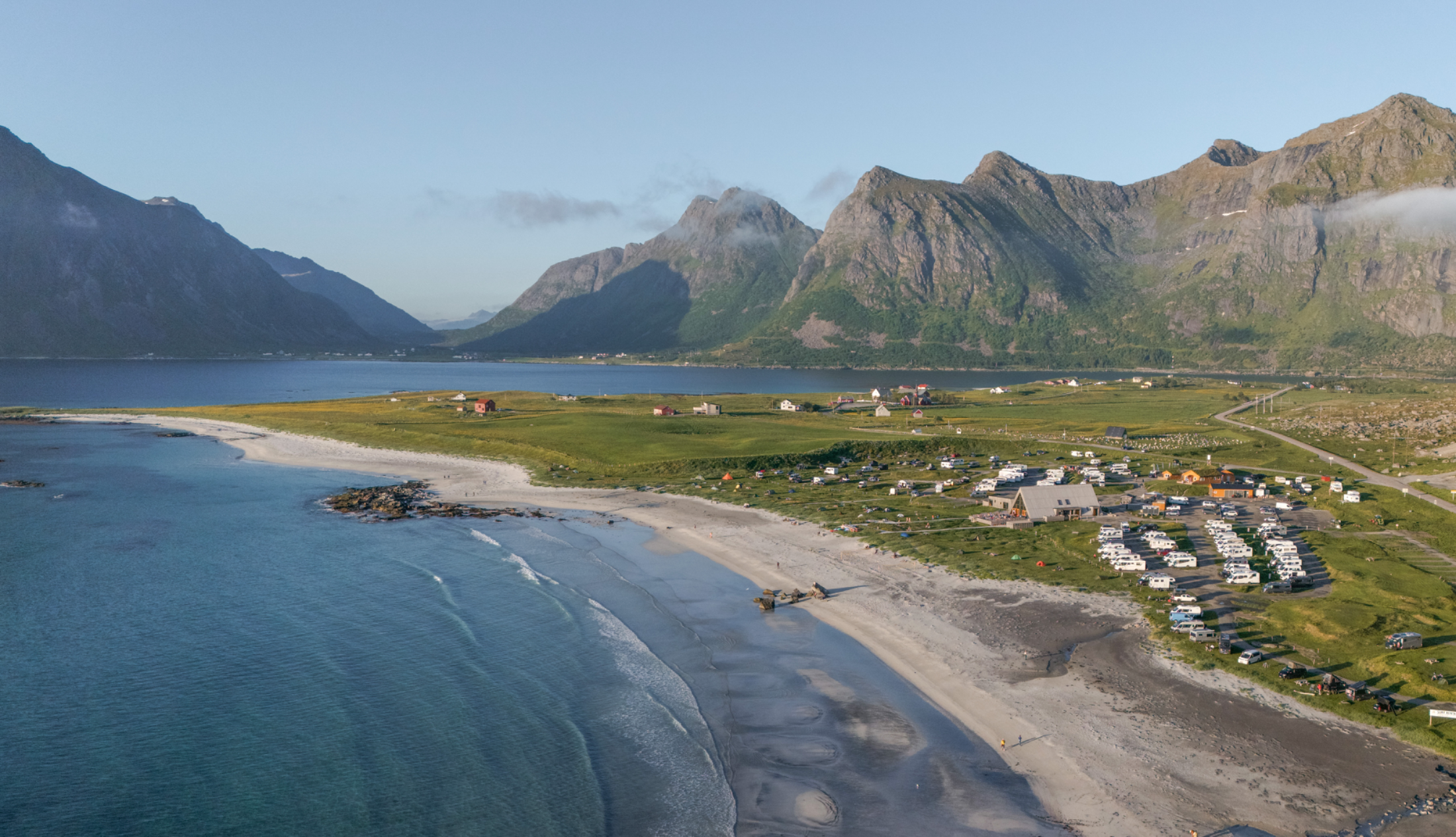 Lofoten Beach Camp