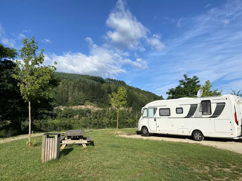 Aire de camping-car Les Collanges