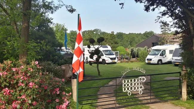 Camperplaats De Oude Hoeven