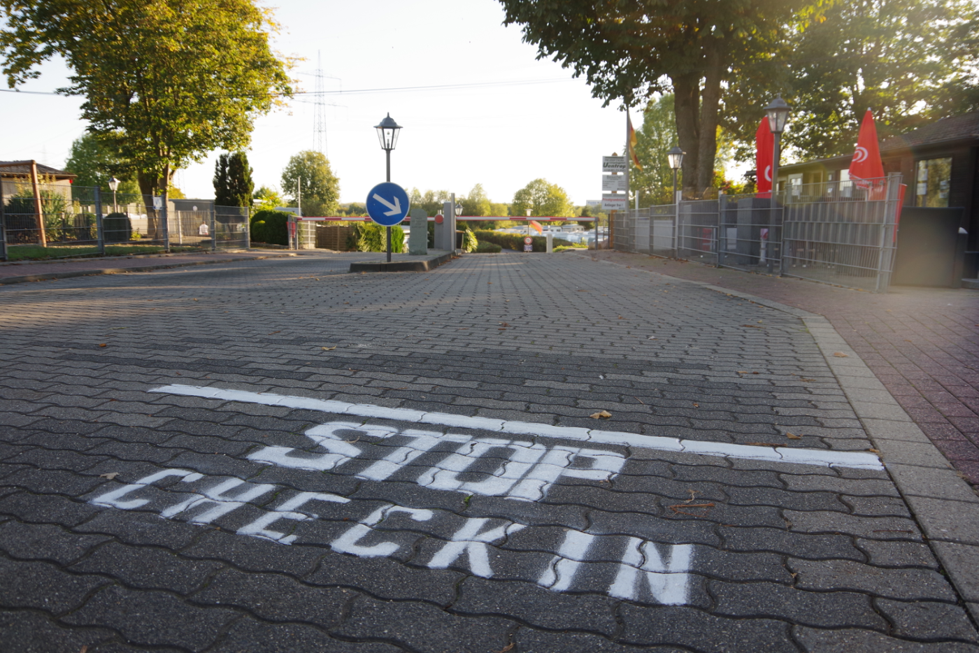 Campingplatz Uentrop