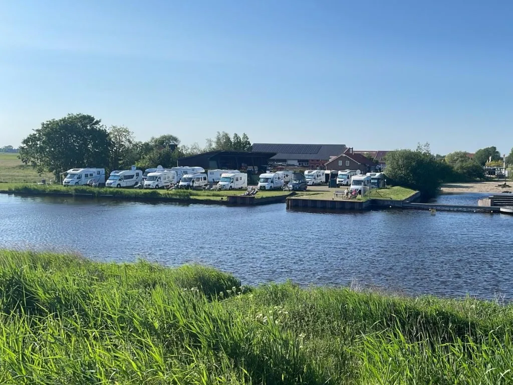 Camperplaats de Jeltesleat