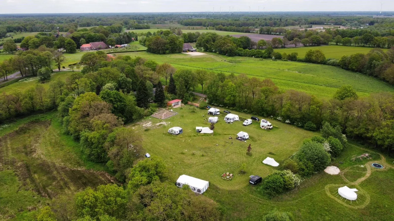 Camping De vreemde eend