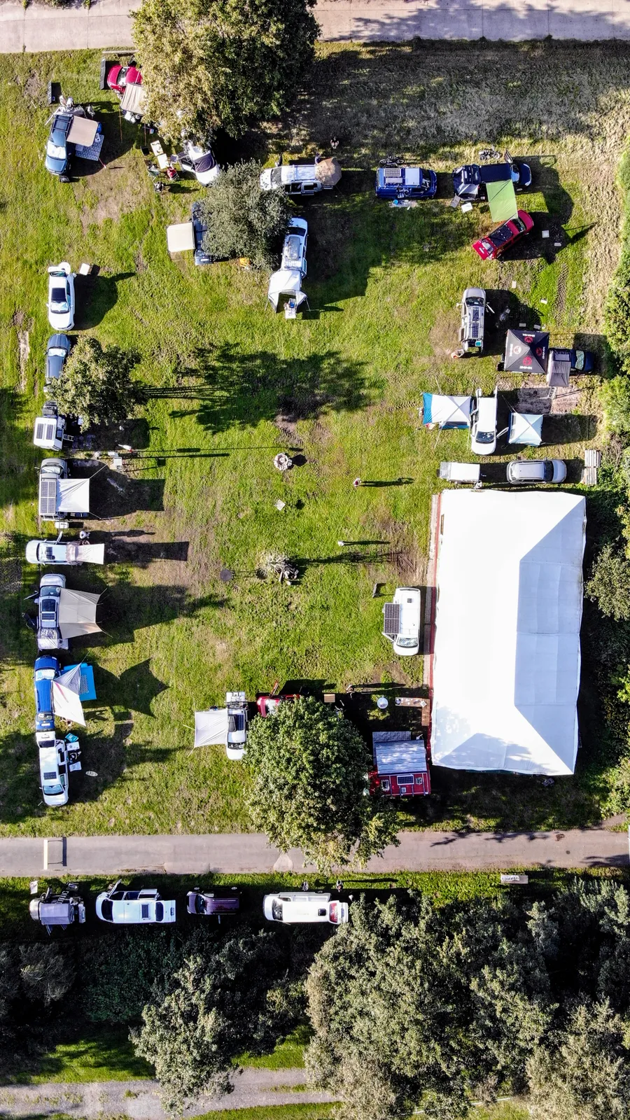 Campingplatz Weserhenne Sandstedt
