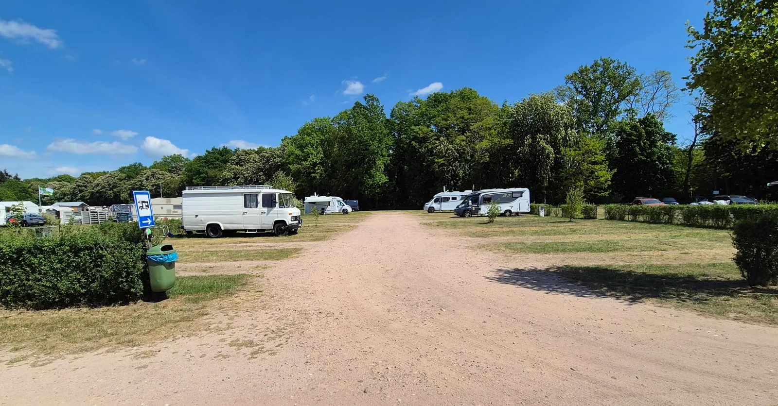 Auecamp Camping für Kreative