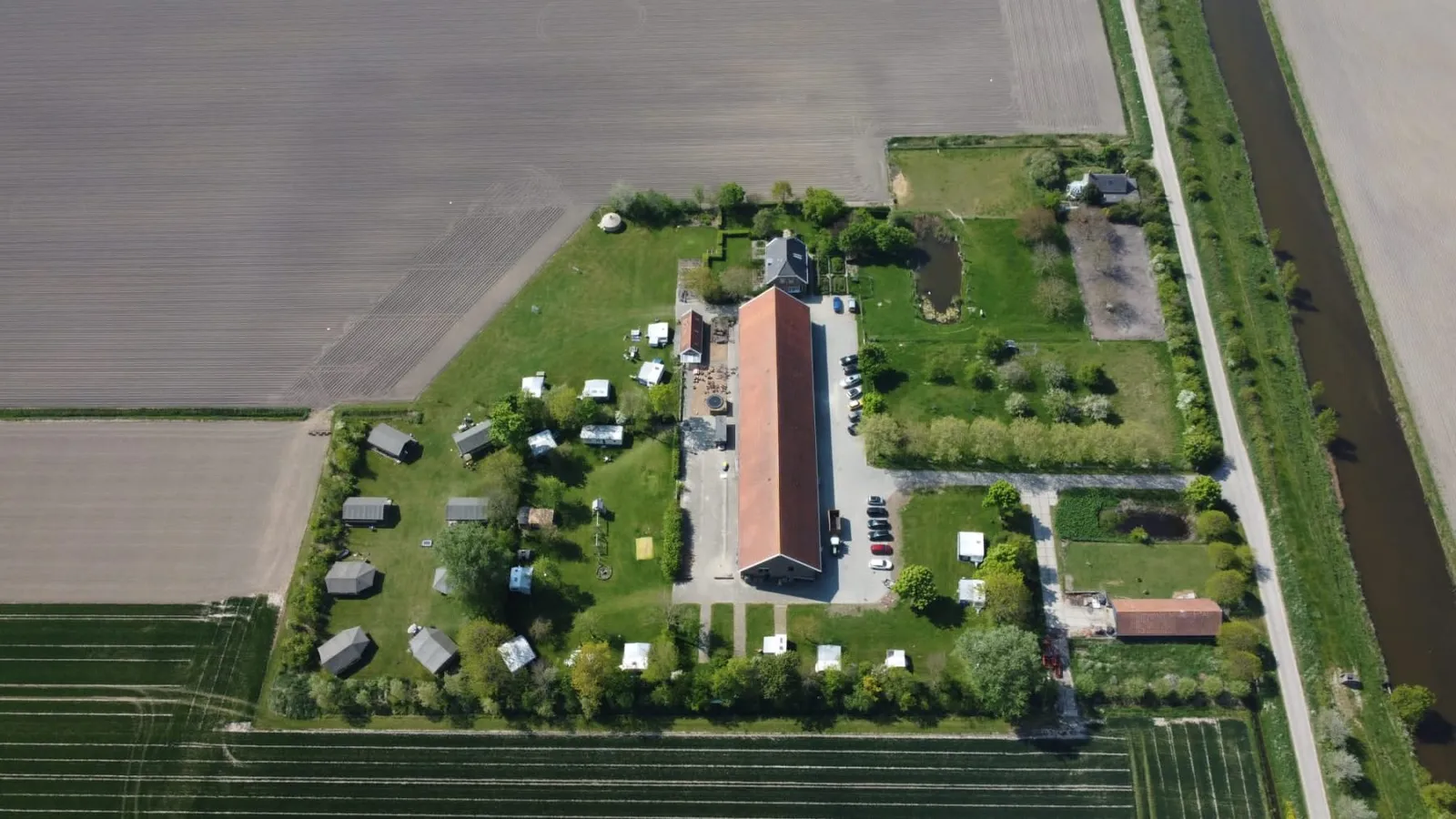 Boerderijcamping Oranjepolder