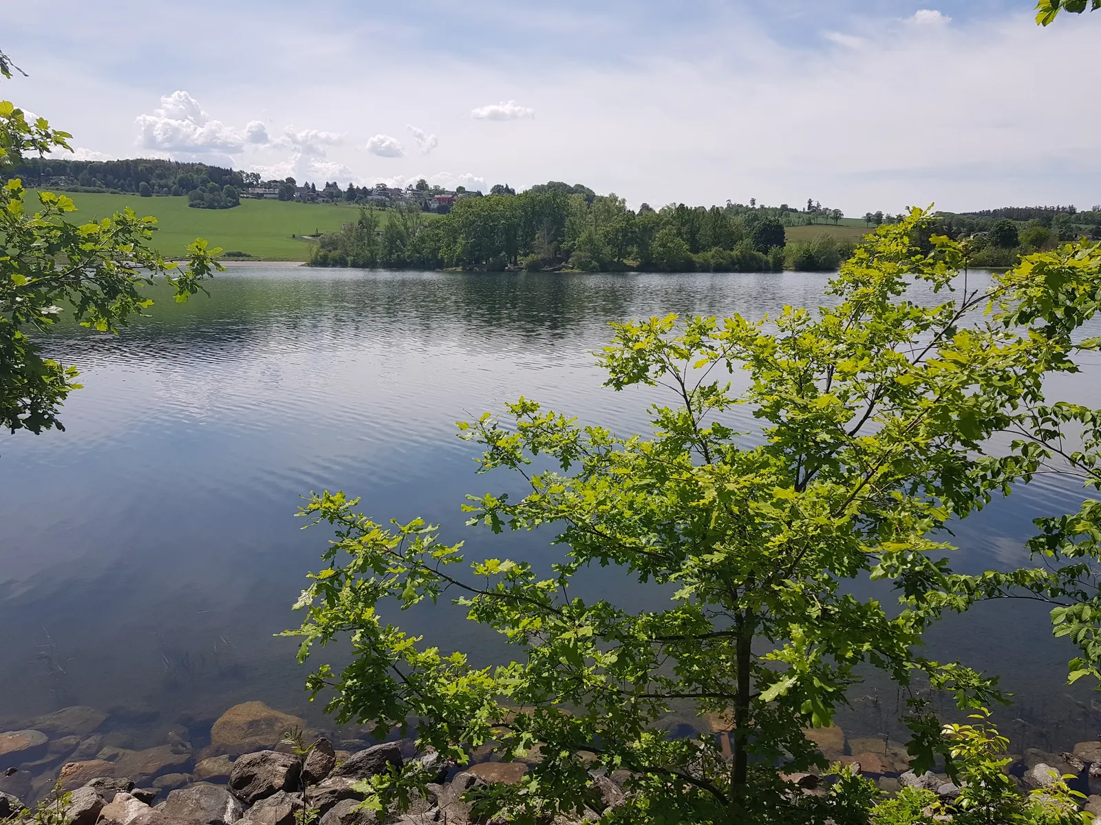 Talsperre Pirk