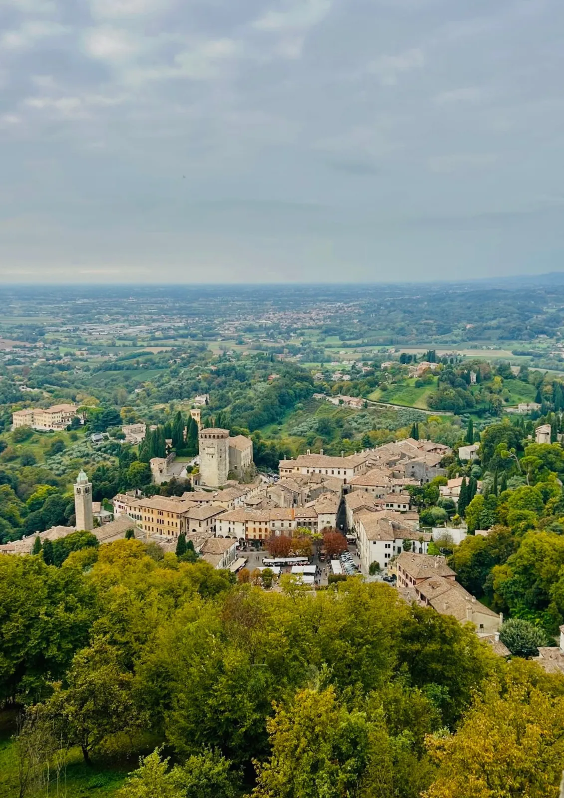 Area Sosta Camper - "Comunale Asolo"