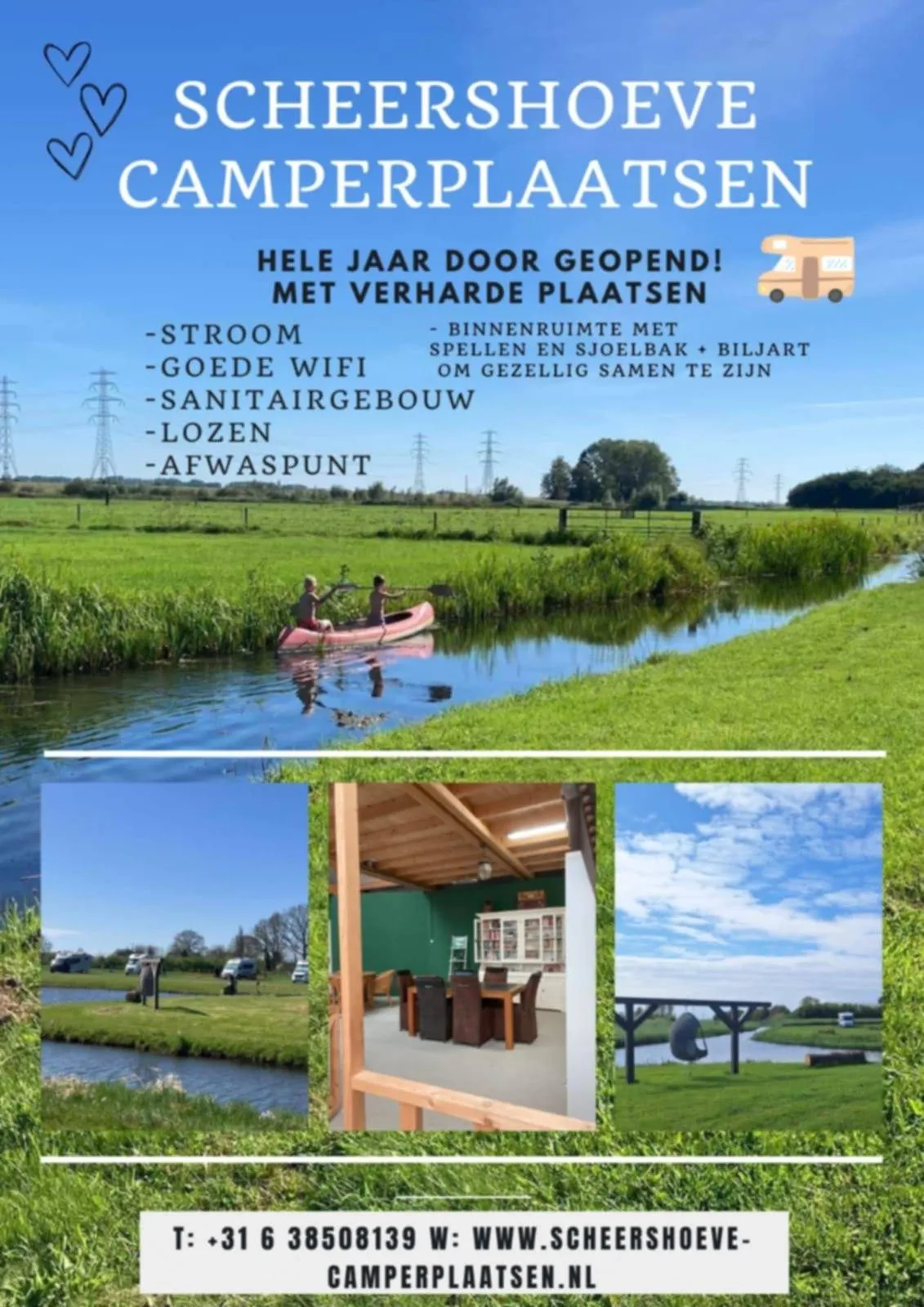 Scheershoeve Camperplaatsen