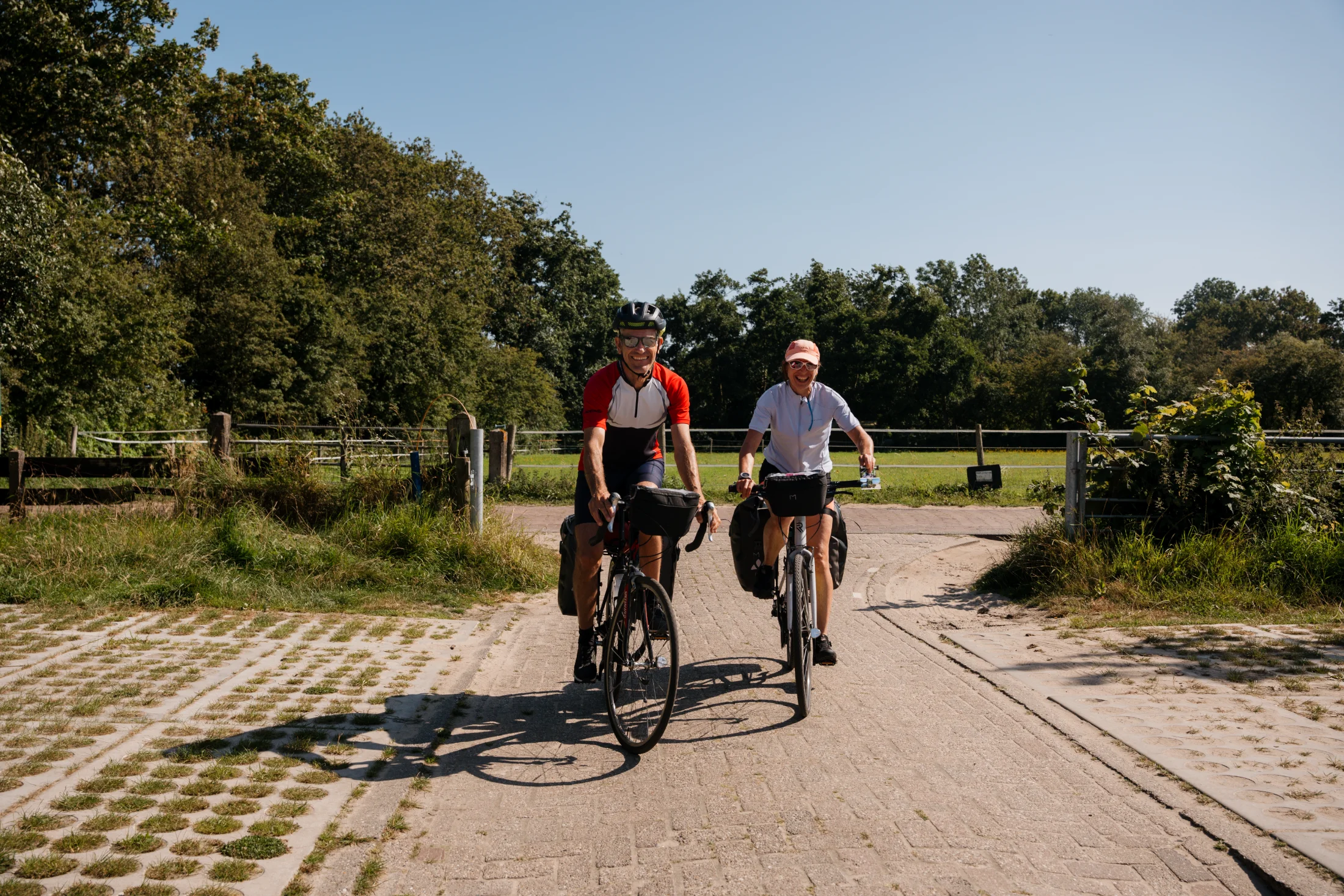 Mini camping dichtbij zee, duinen, bos en polder