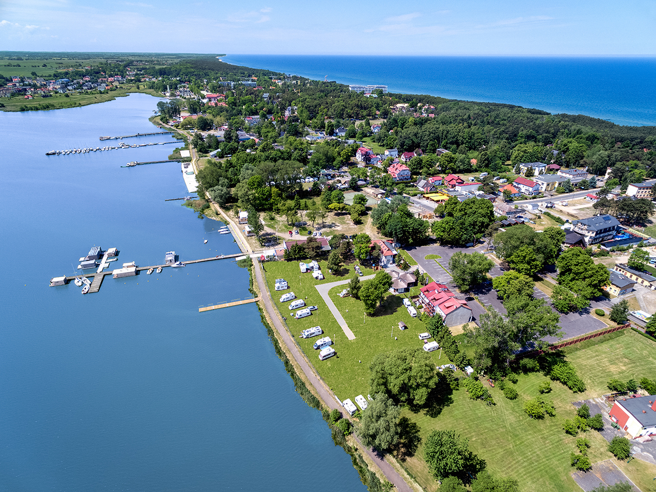 Camping "Na Granicy" nr 125 Mielno