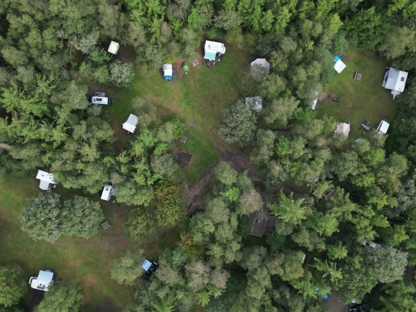 Natuurkampeerterrein de Lier