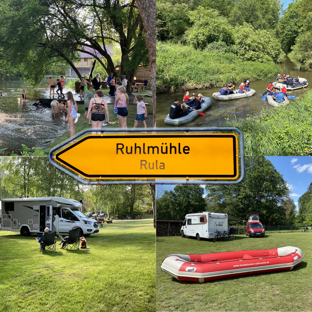 Bootstouren Ruhlmühle
