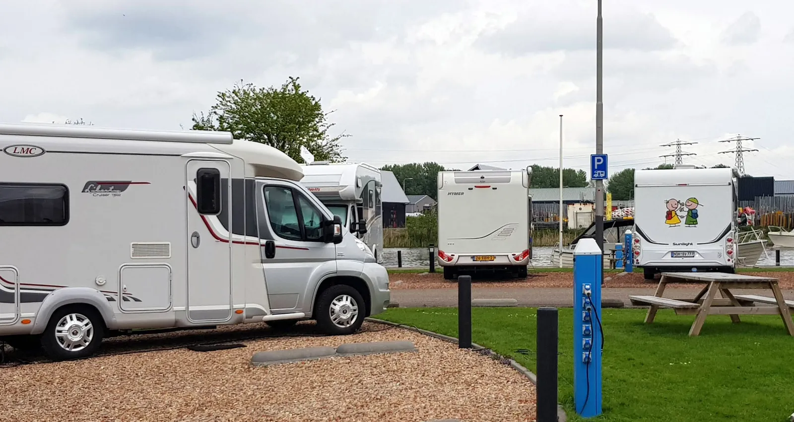 Leeuwarder Jachthaven Camperplaatsen