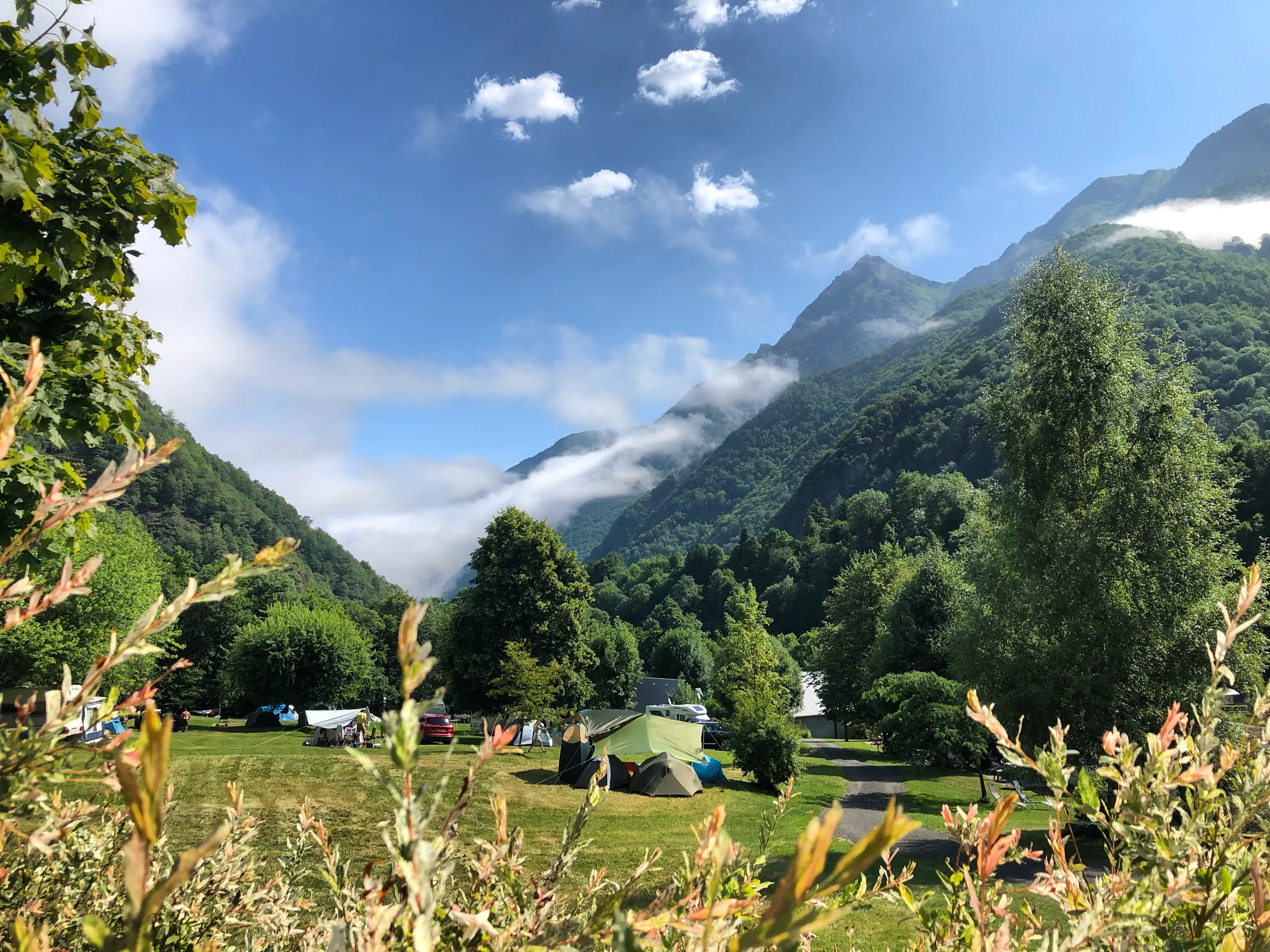Camping Cabaliros Cauterets
