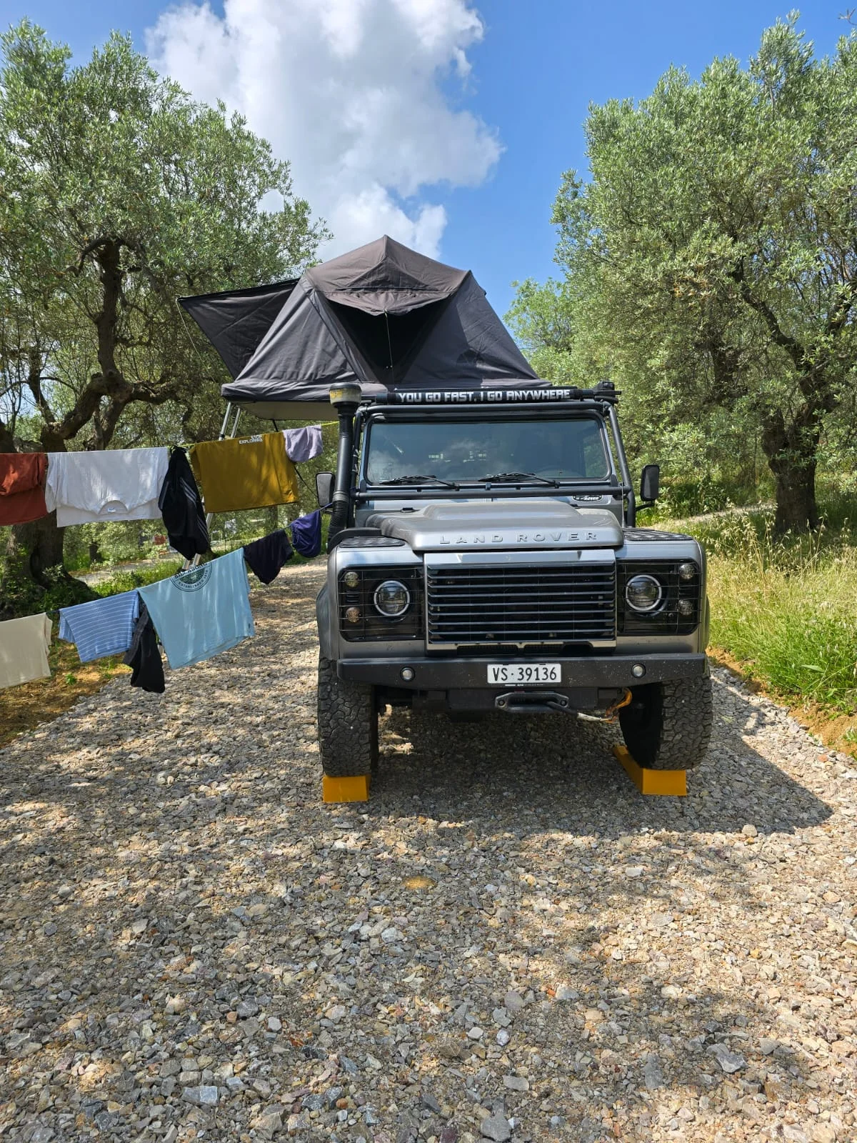 Wildcamp Toscana