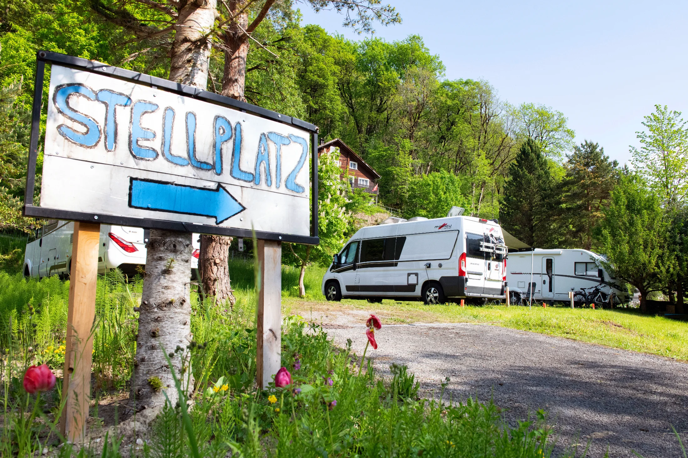 Wohnmobil-Stellplatz Hotel Segnes