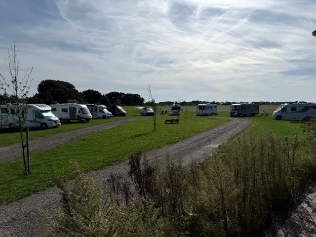 Camperplaatsen aan de Vecht