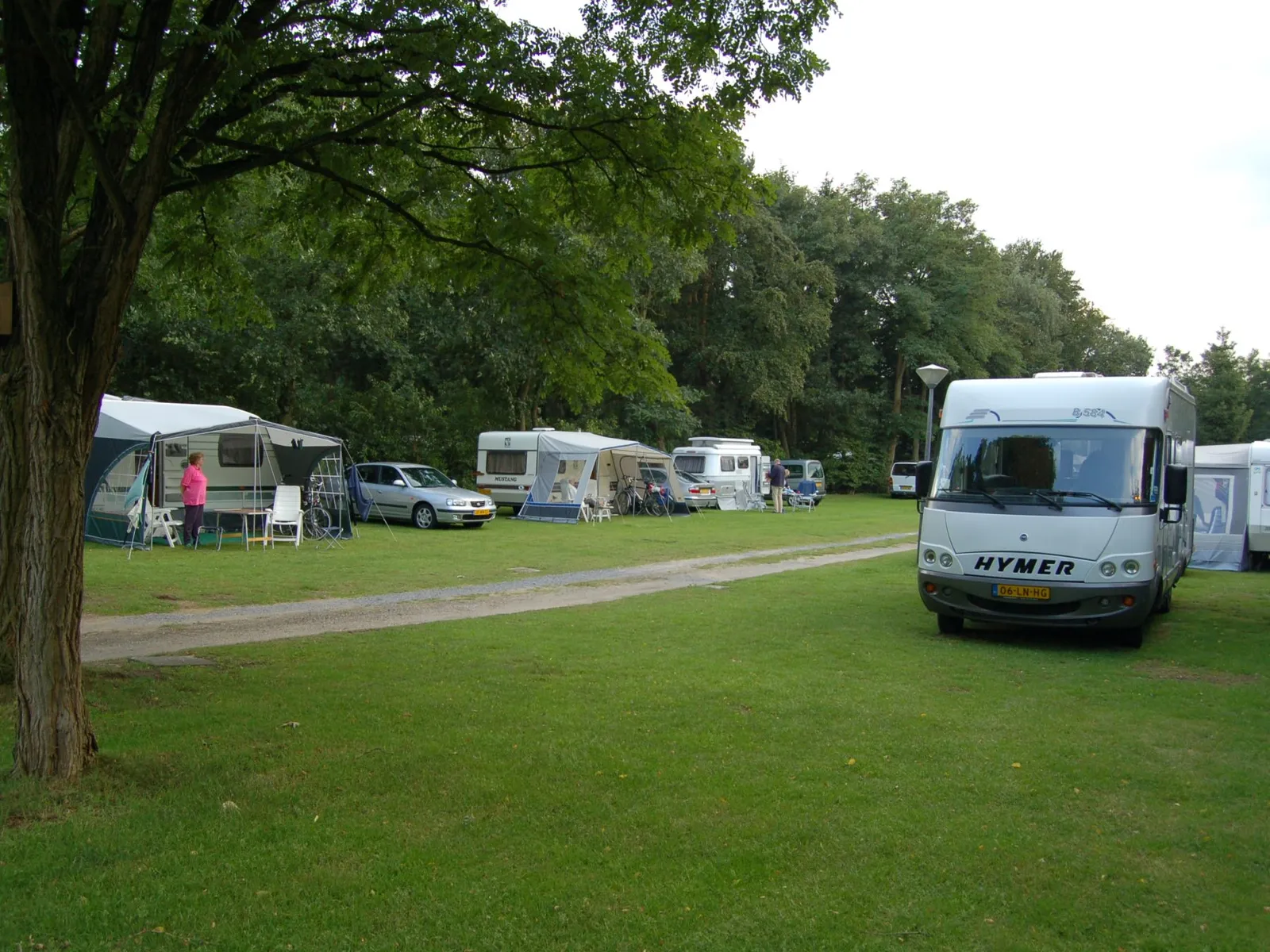 Camping De Oude Barrier