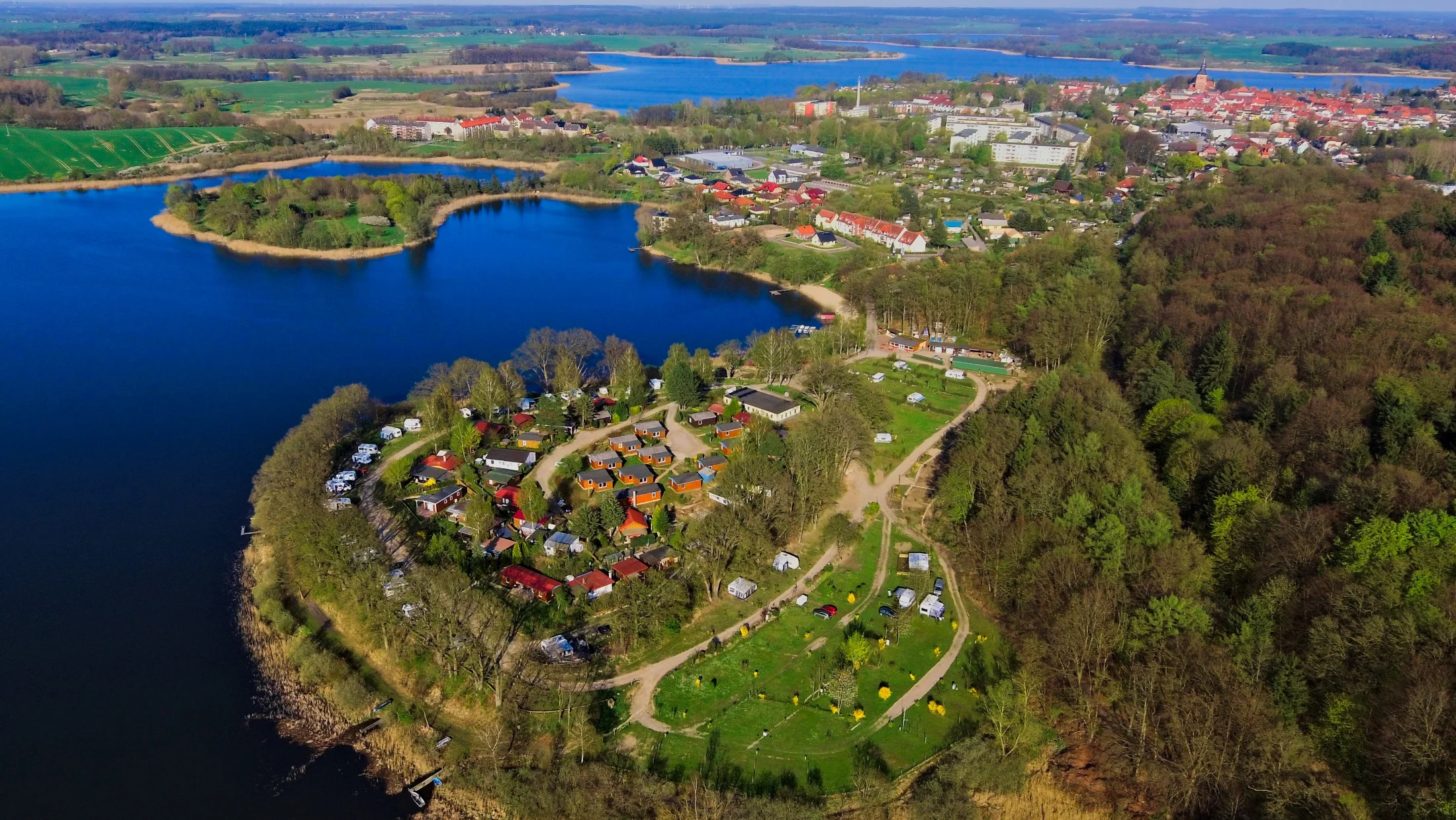 Camping Sternberger Seenland