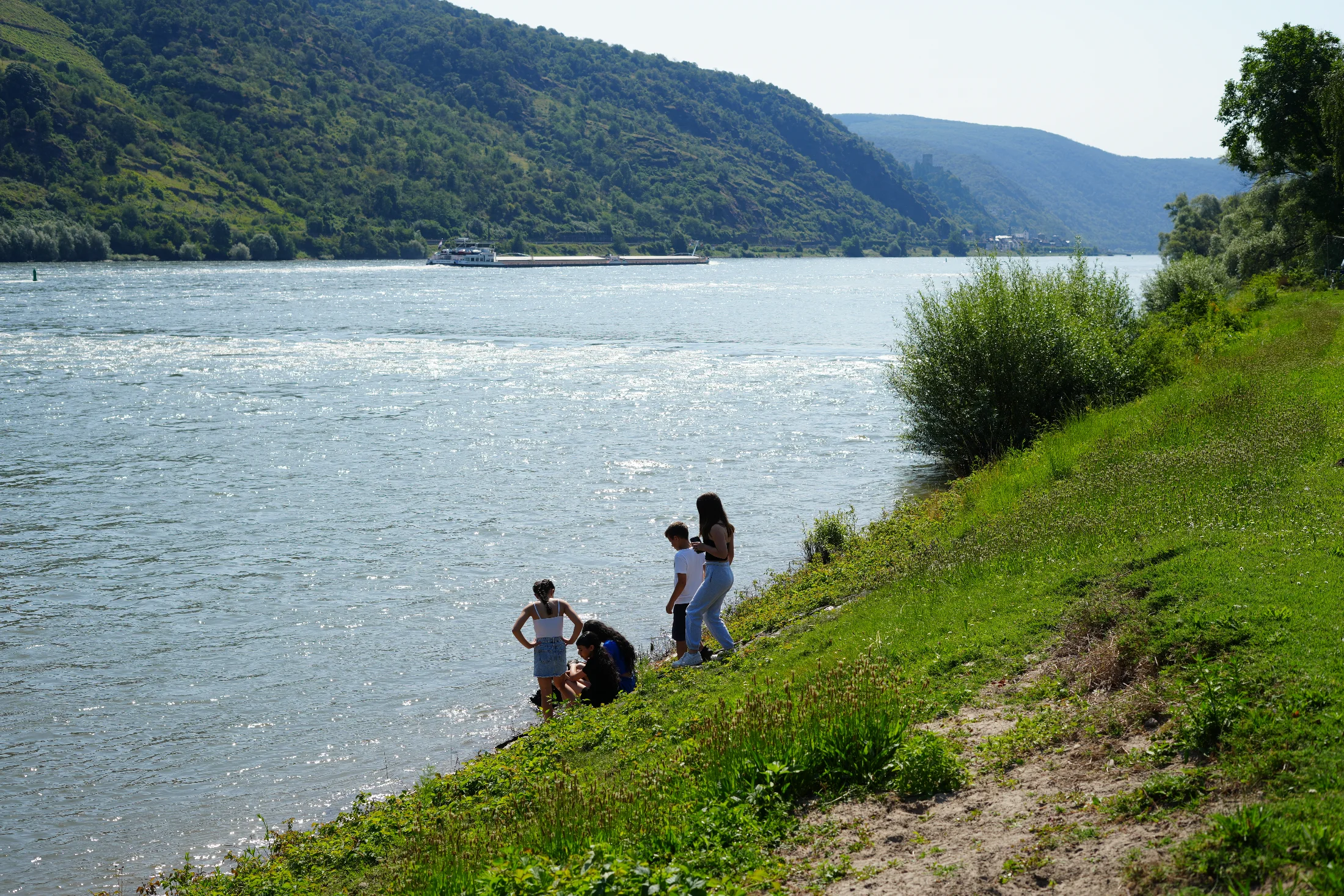 Campingplatz Oberwesel am Rhein