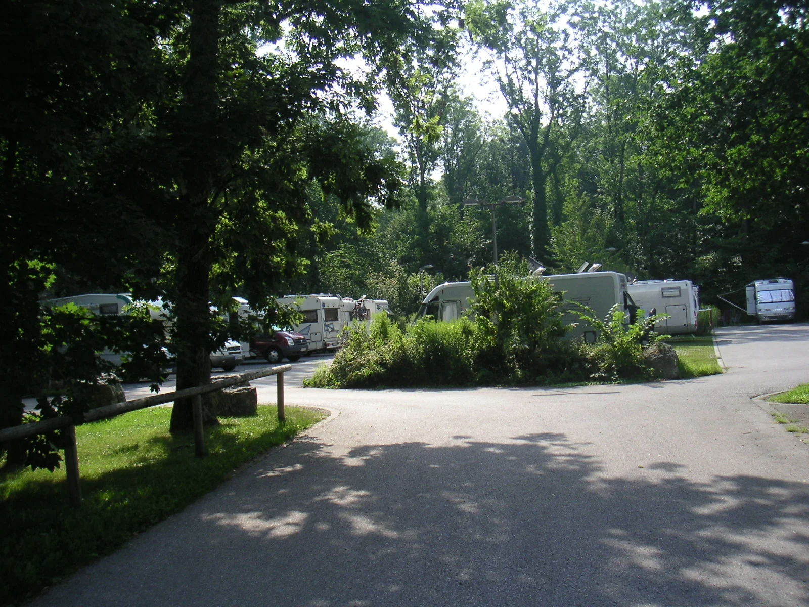 Therme Bad Aibling: Wohnmobilplatz
