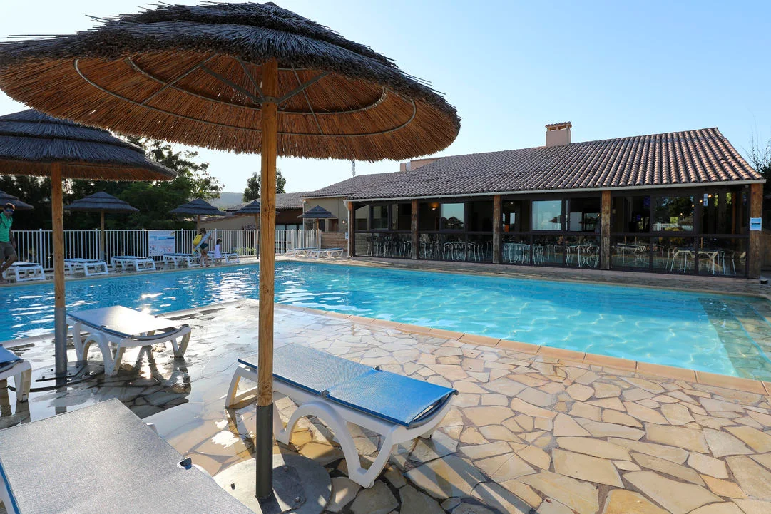 Rondinara, Camping Restaurant de plage Bonifacio en Corse