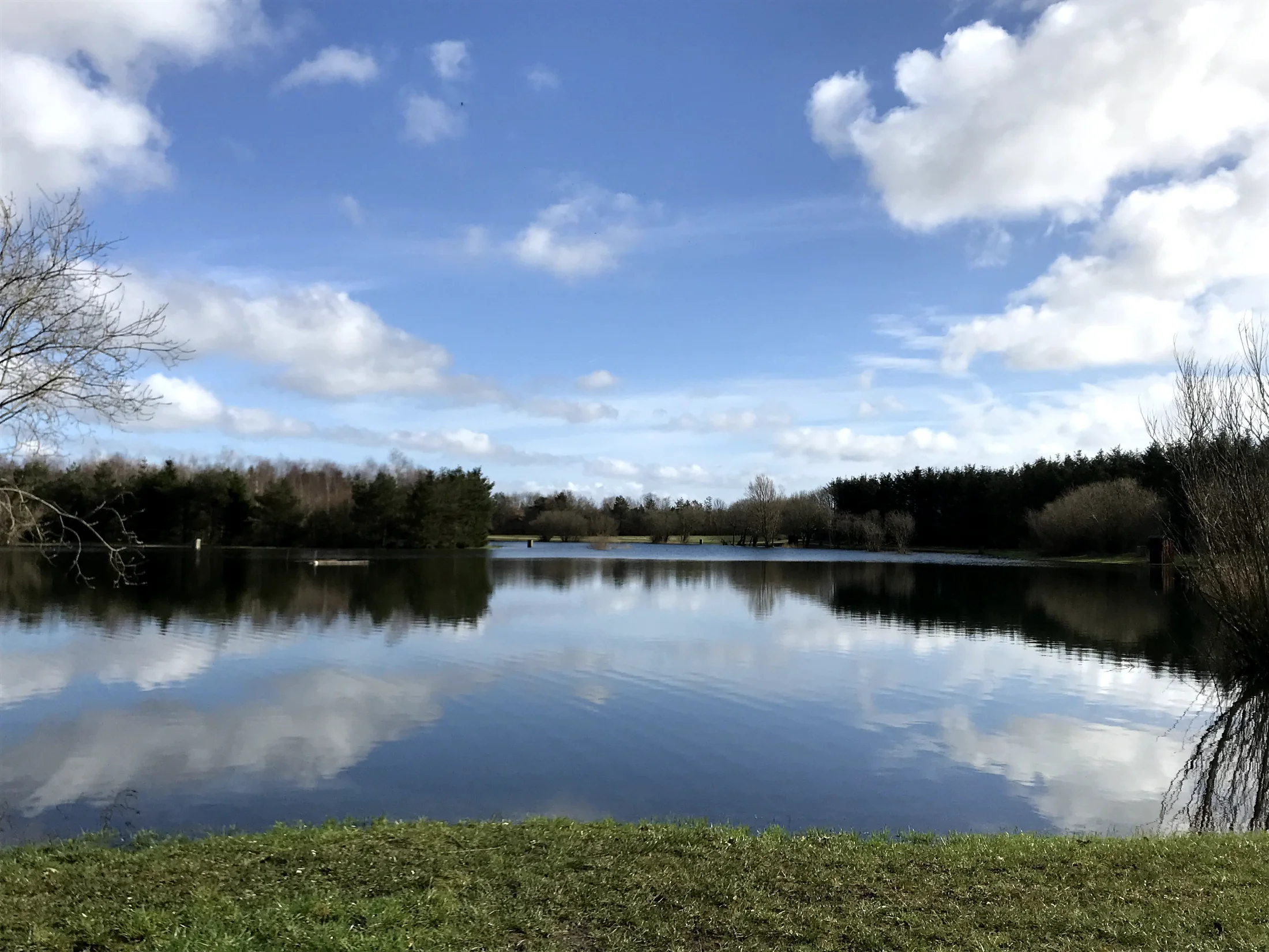 Rødekro Fiskepark – Put & Take / Campingplads / Hytter