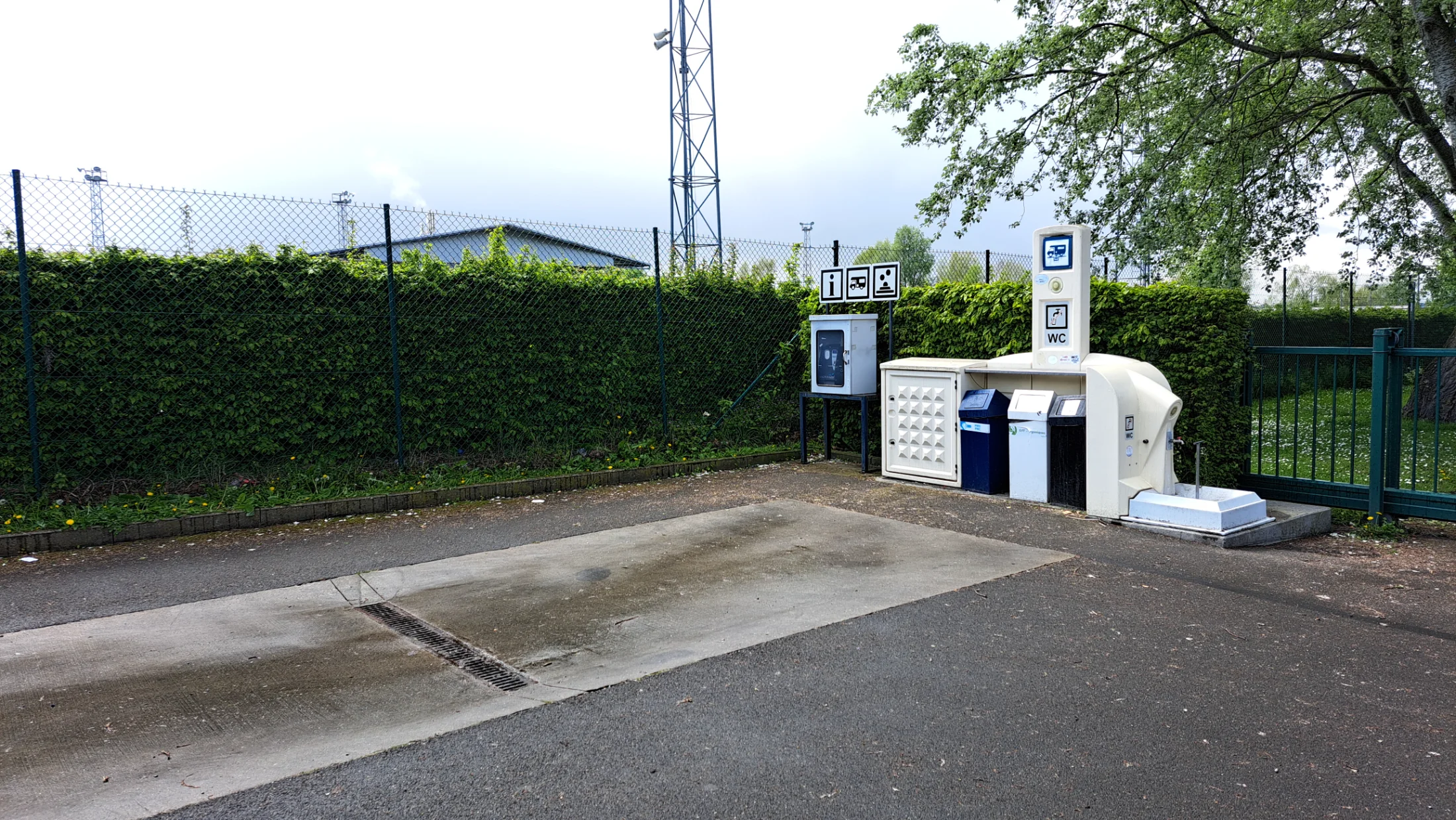 Camperplaats Blegny-Mine