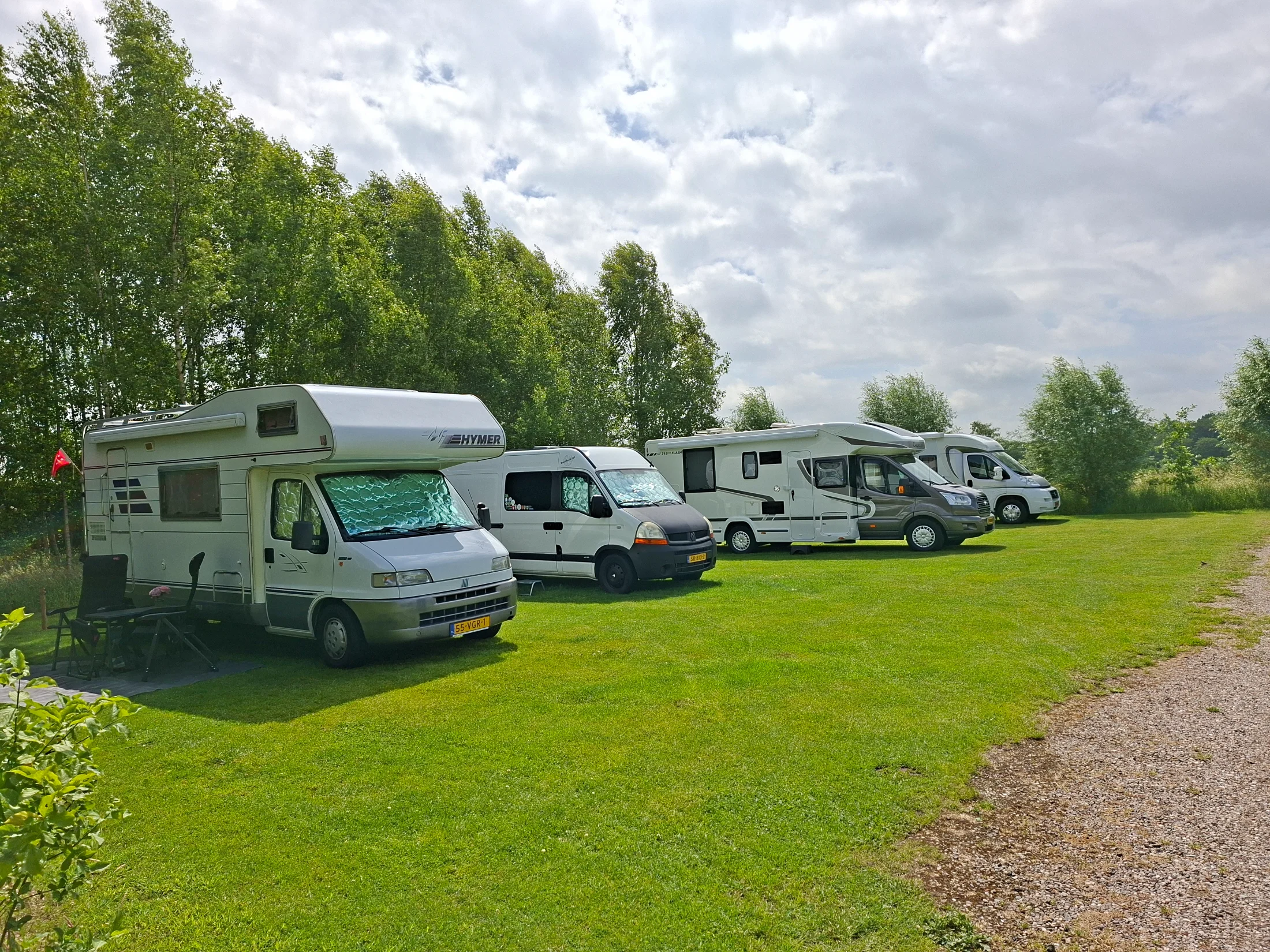 Kampeerhoeve Bussloo