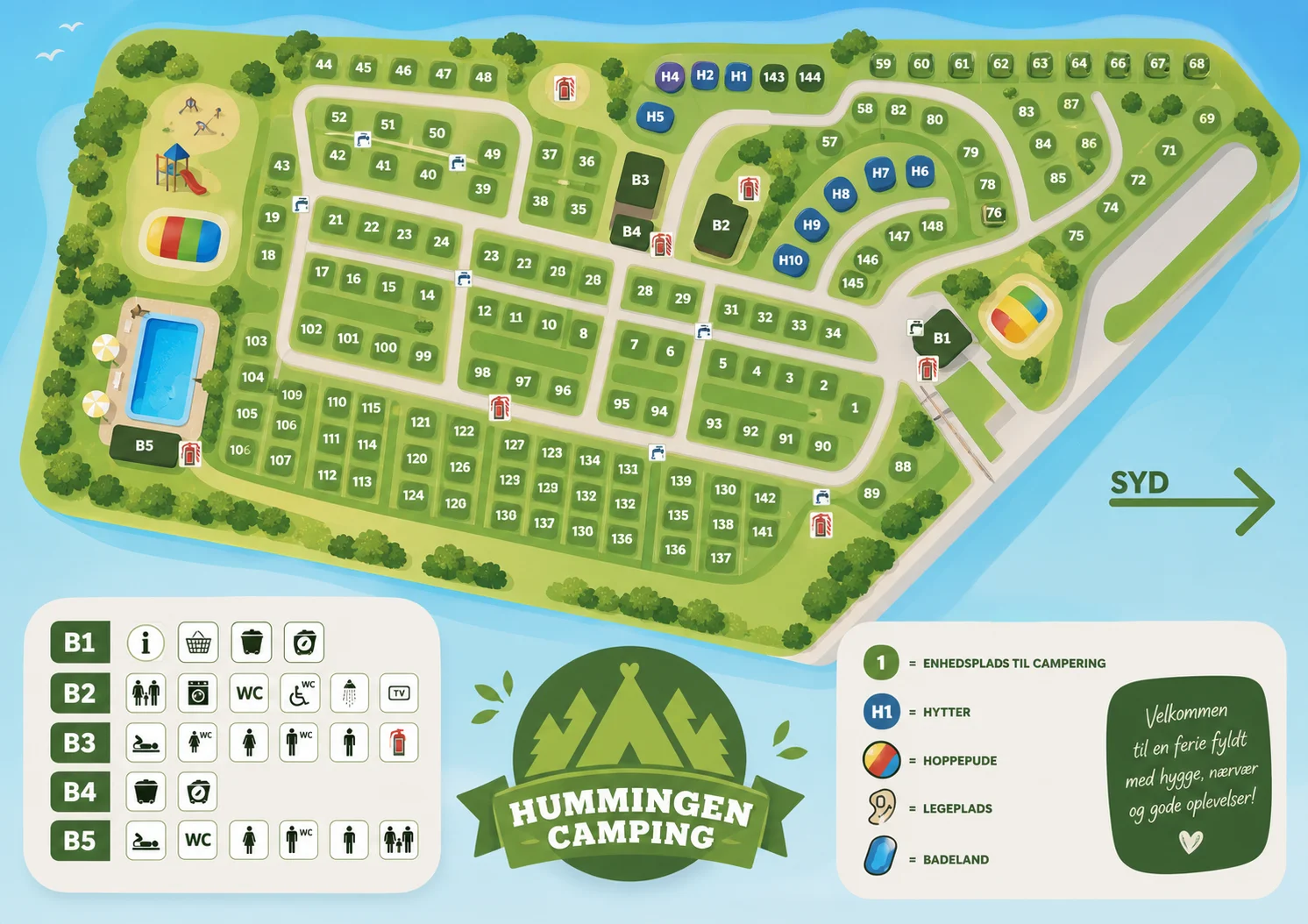 Hummingen Camping