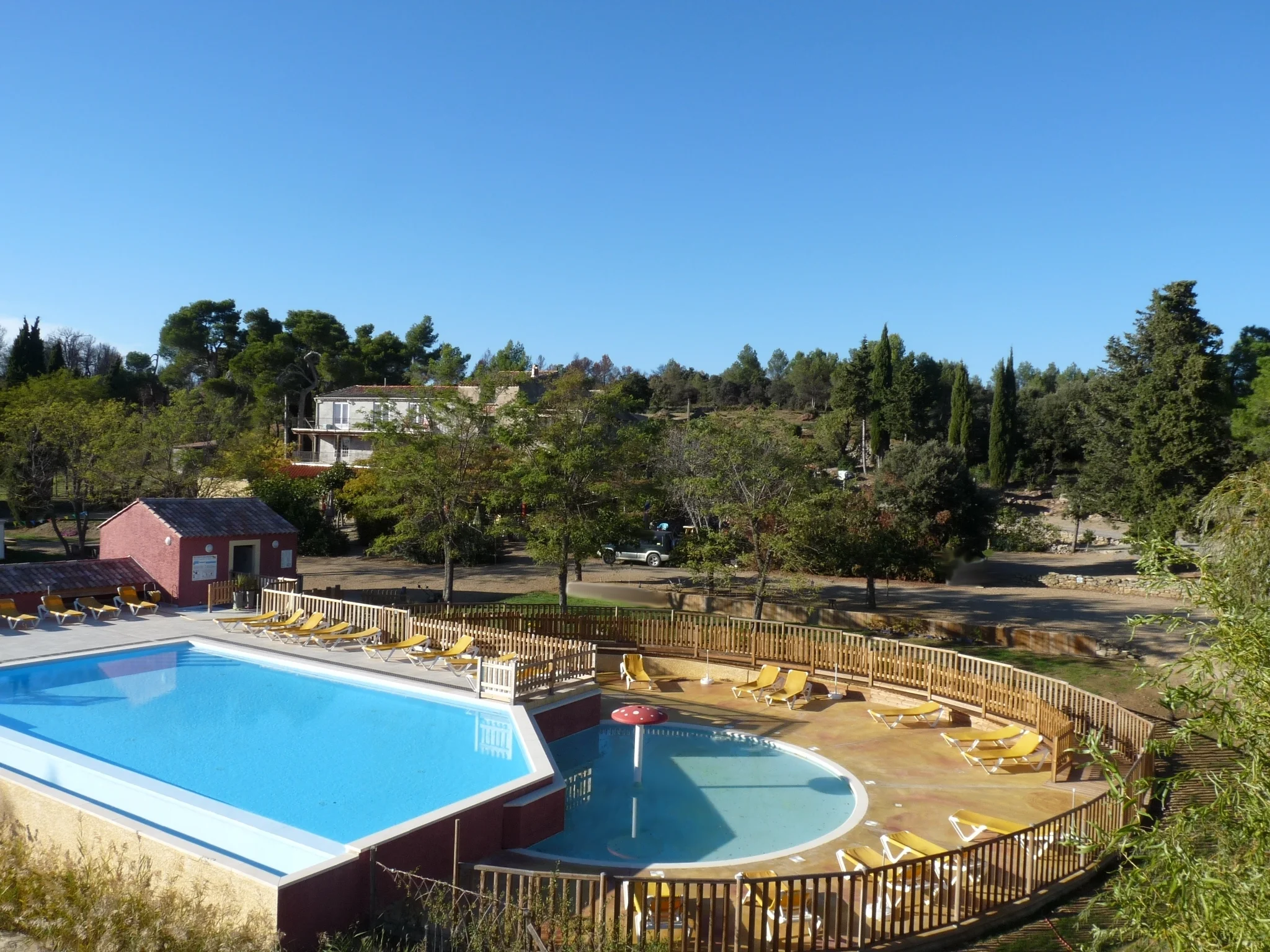 Camping Domaine le Vernis : Azillanet 34 Hérault France
