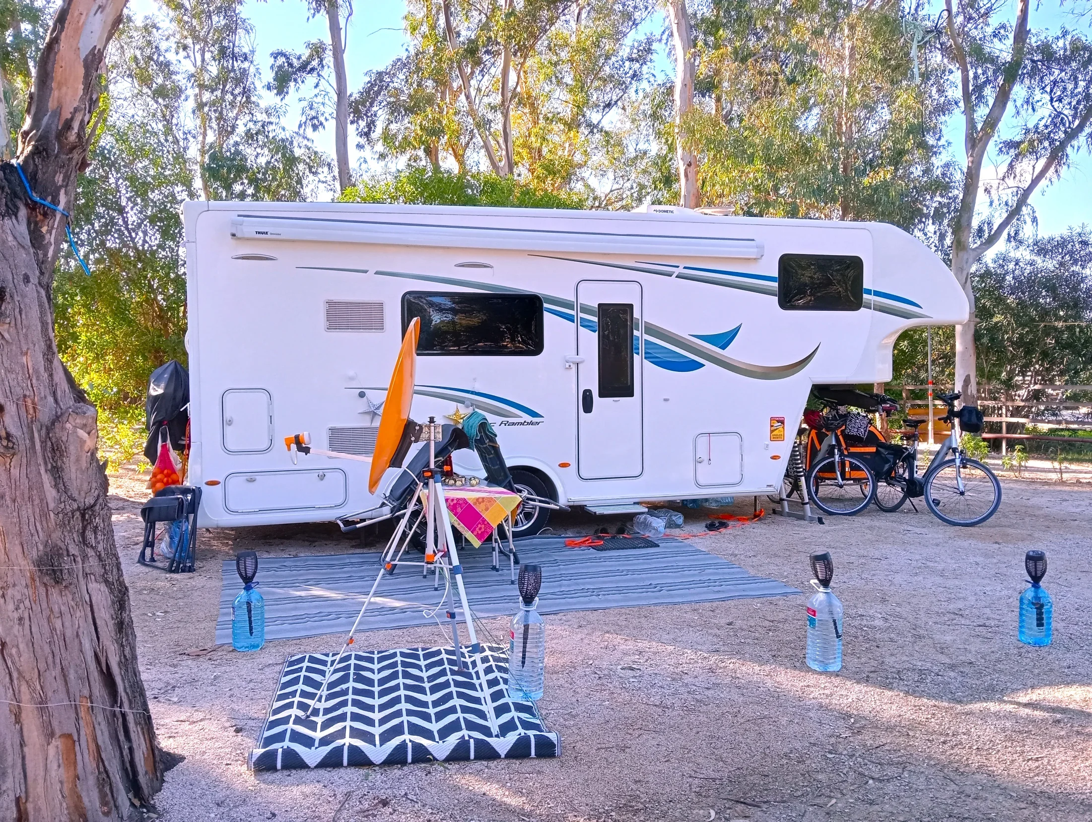 Camping La Naranja