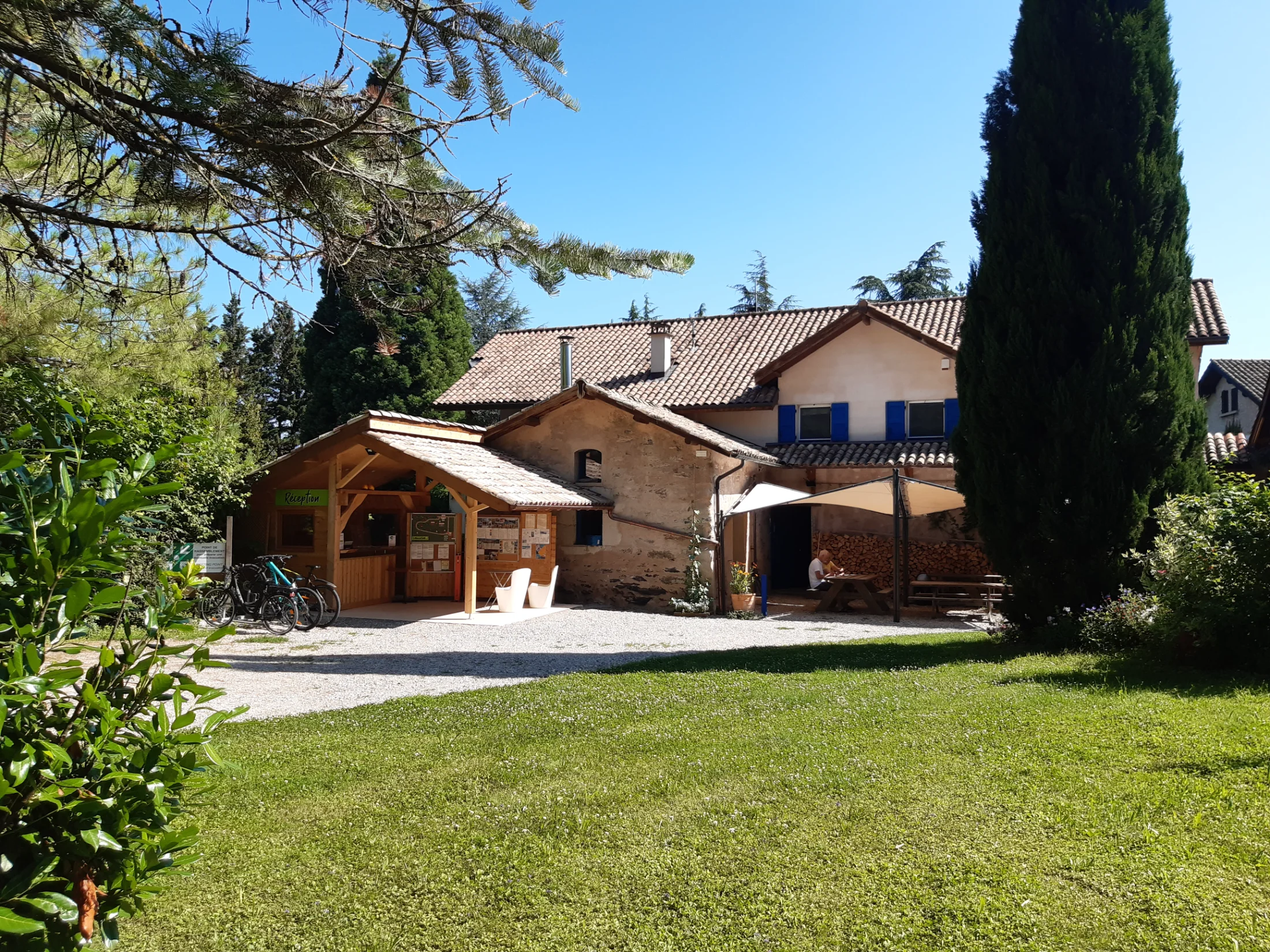 Camping du Moulin de Tulette