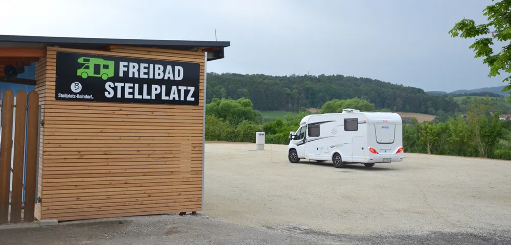 Stellplatz in Kaindorf bei Hartberg Freibad Kaindorf