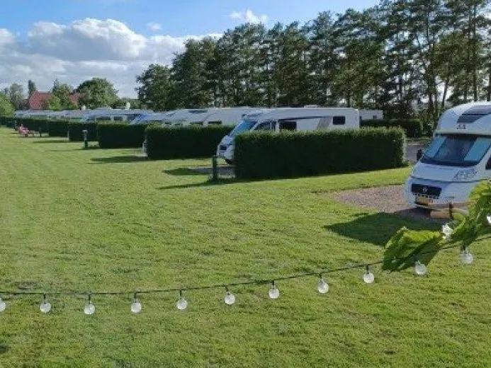 Privé camperplaatsen