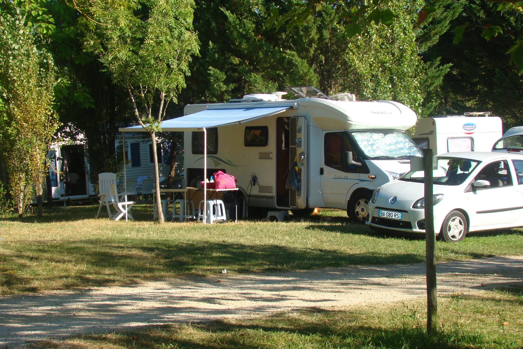 Camping les Graves
