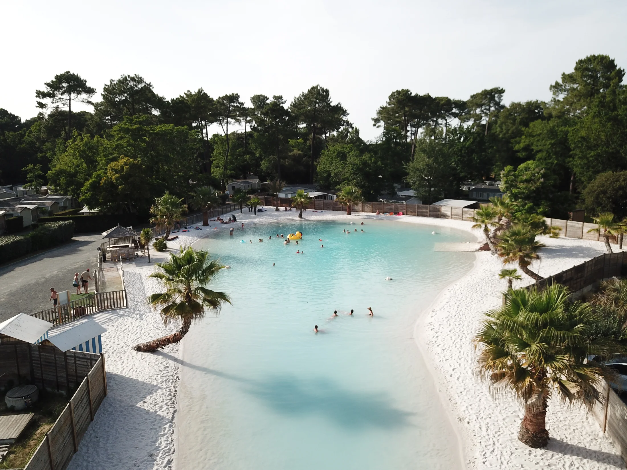 Camping Maeava Club la Clairière