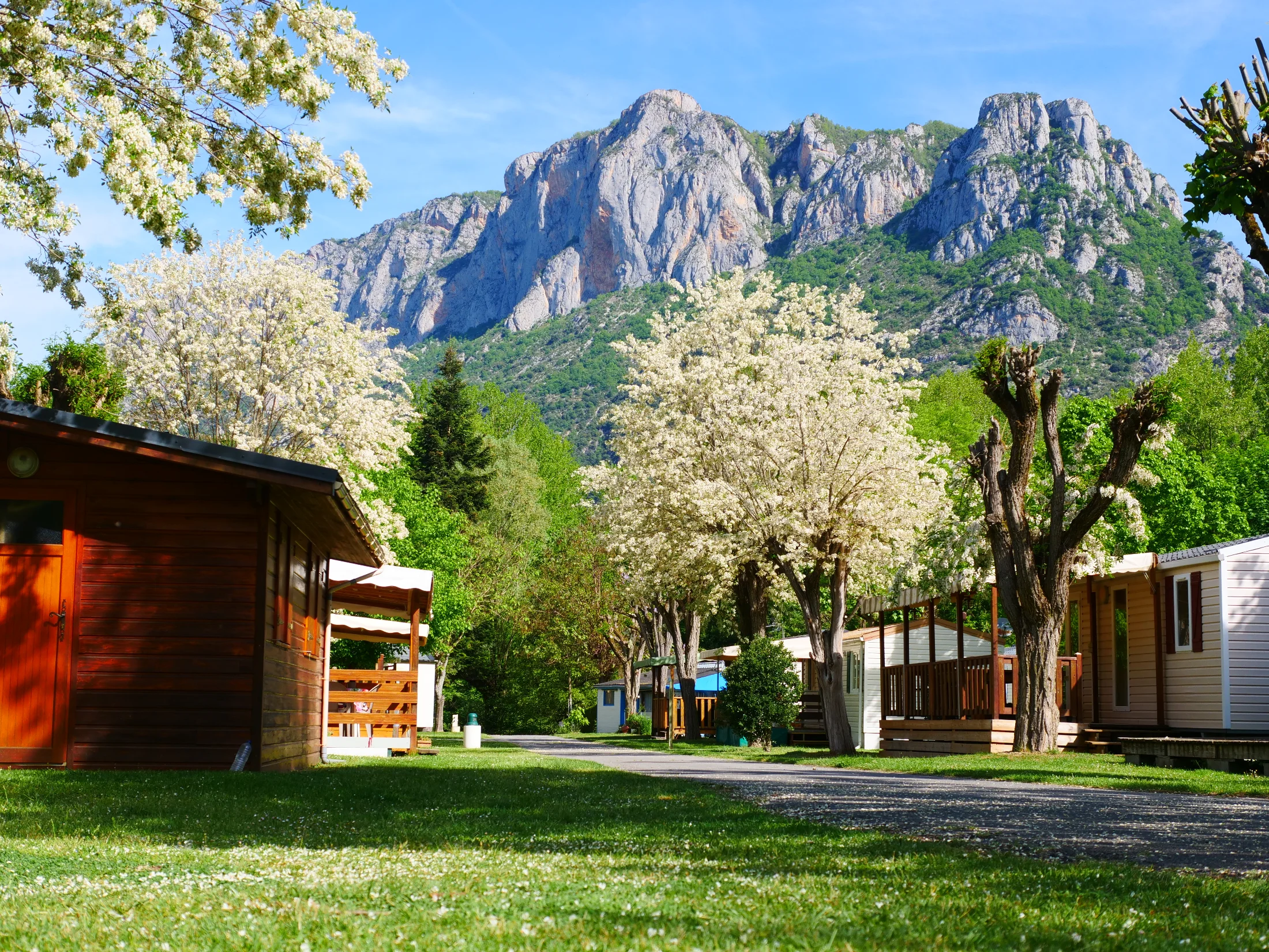 Camping du pays de Beille