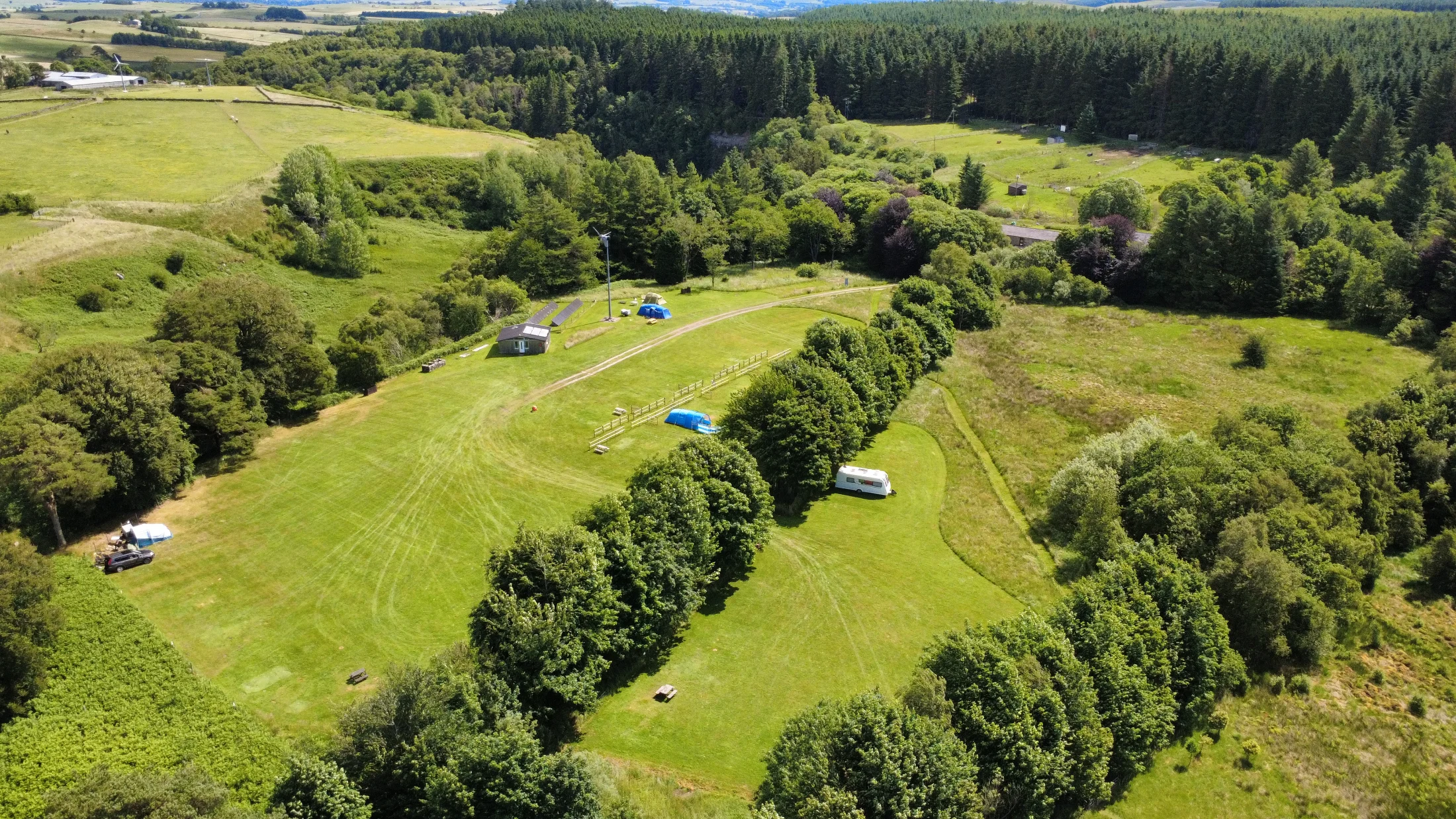 Stonehaugh Campsite