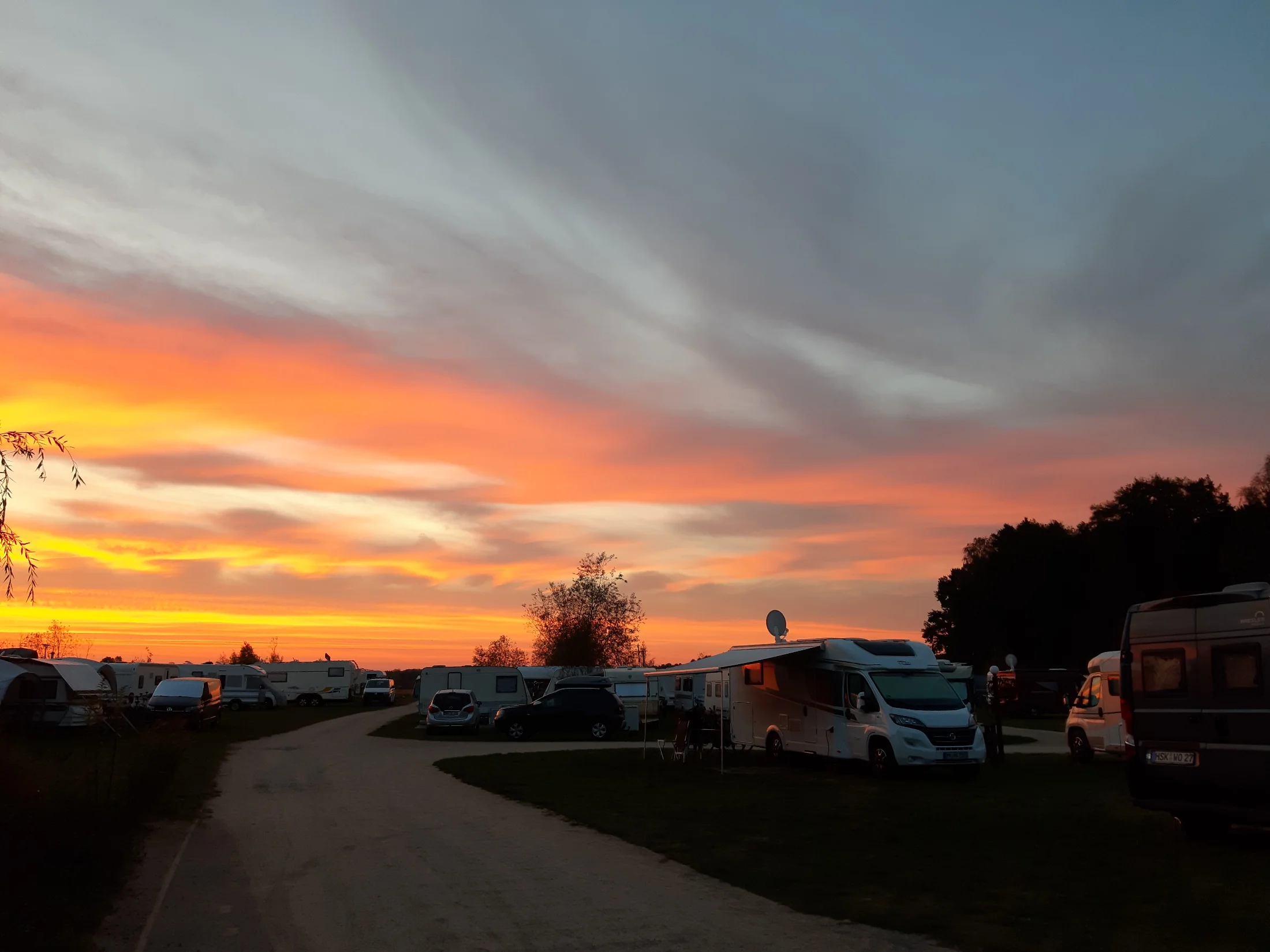 Camping am Müritzarm